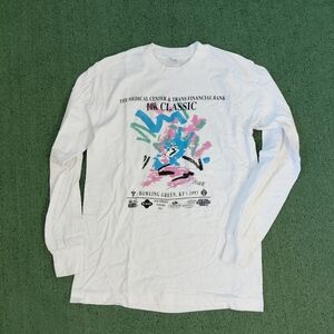 VINTAGE 1993 The Medical Center & Trans Financial Bank 10k Classic Long Sleeve S